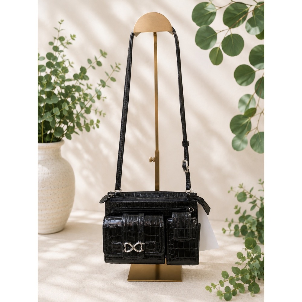 Brighton black crossbody